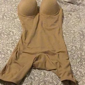 Flexees under garment onesie- size 34C